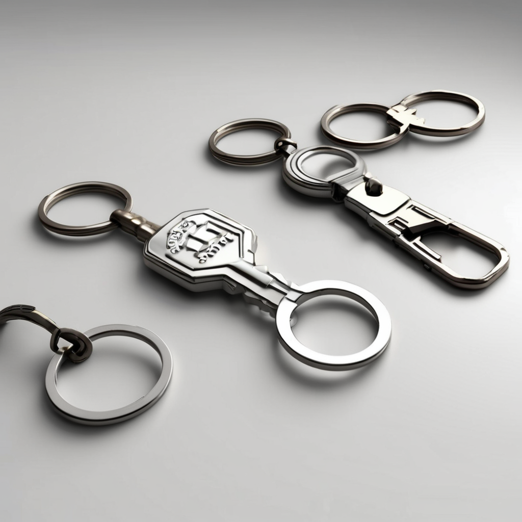 metal_key_rings_with_a_whitebackground