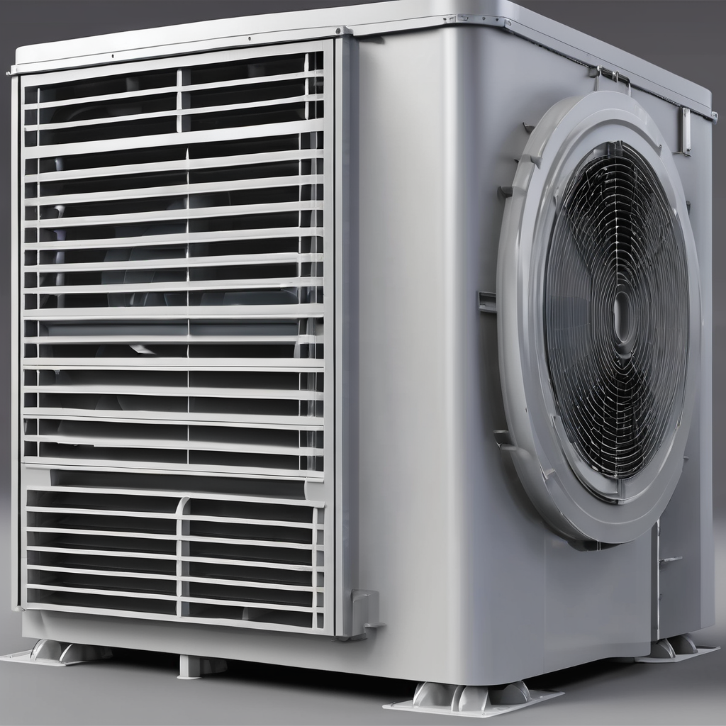 Industrial Air Conditioner Chiller Part
