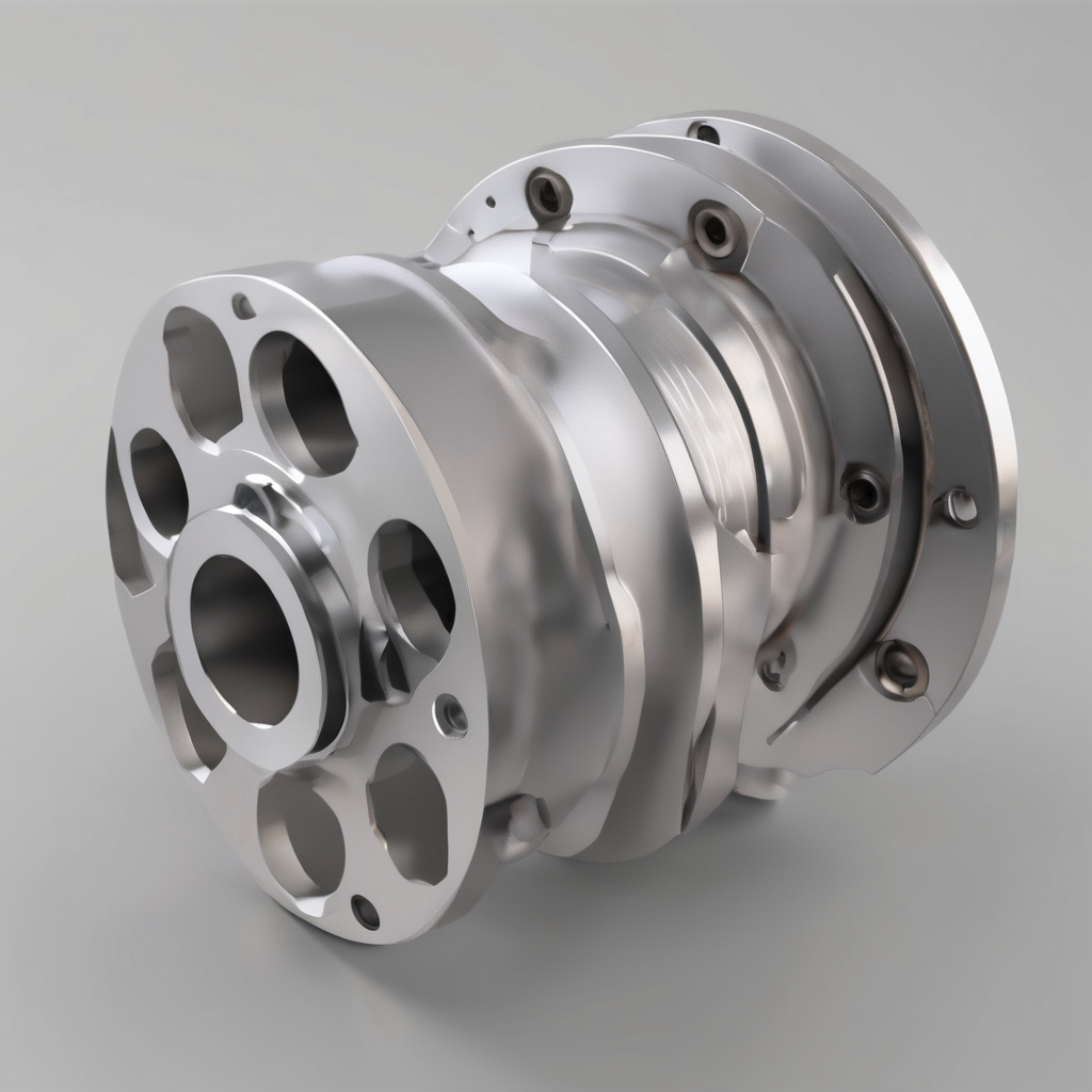 CNC Automotive Metal Part
