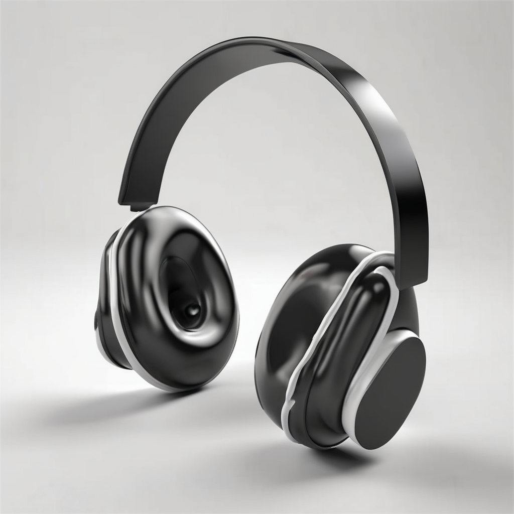 Earphone case plastic prototype finishes